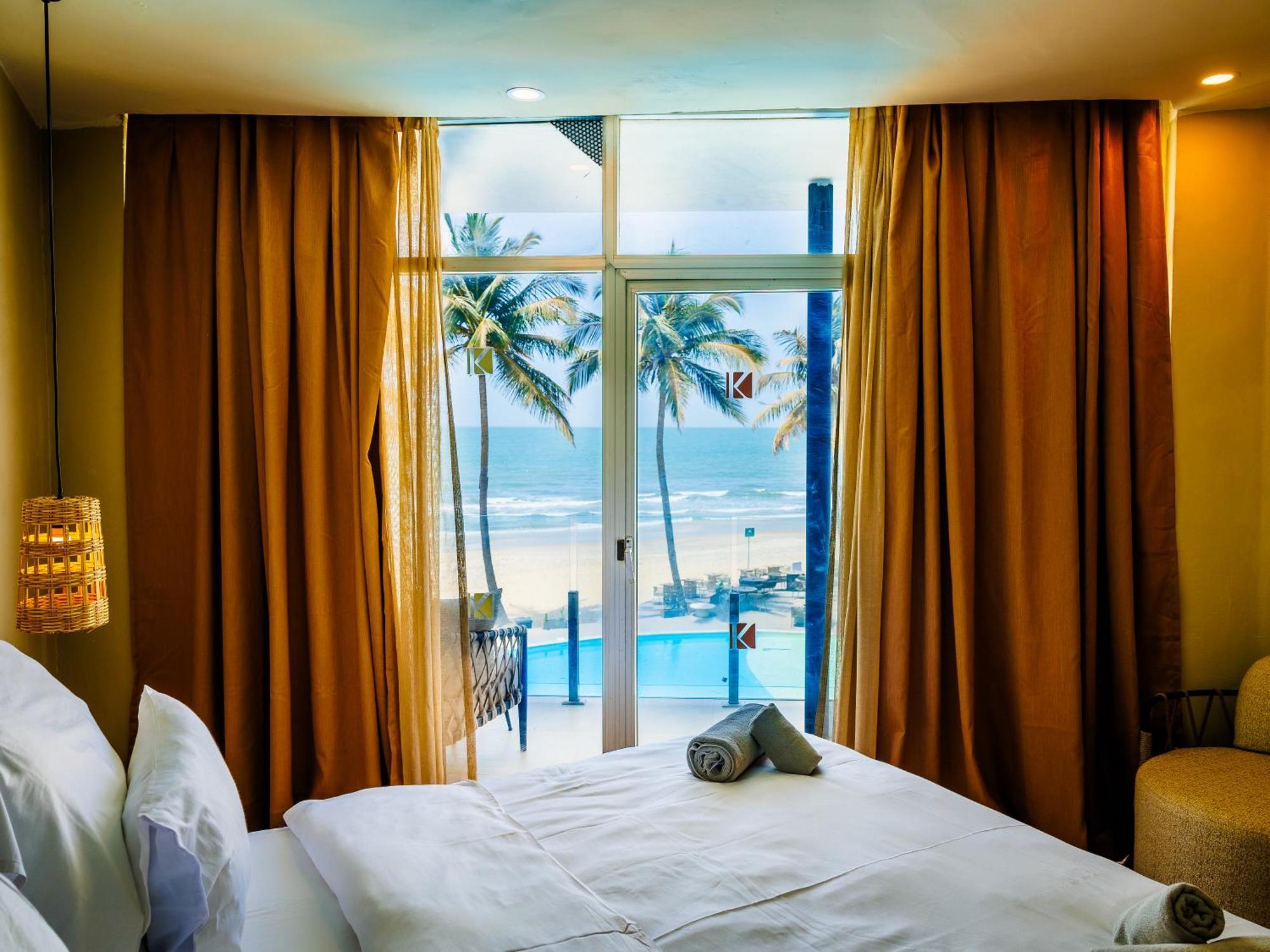 Kombo Beach Resort セレクンダ エクステリア 写真