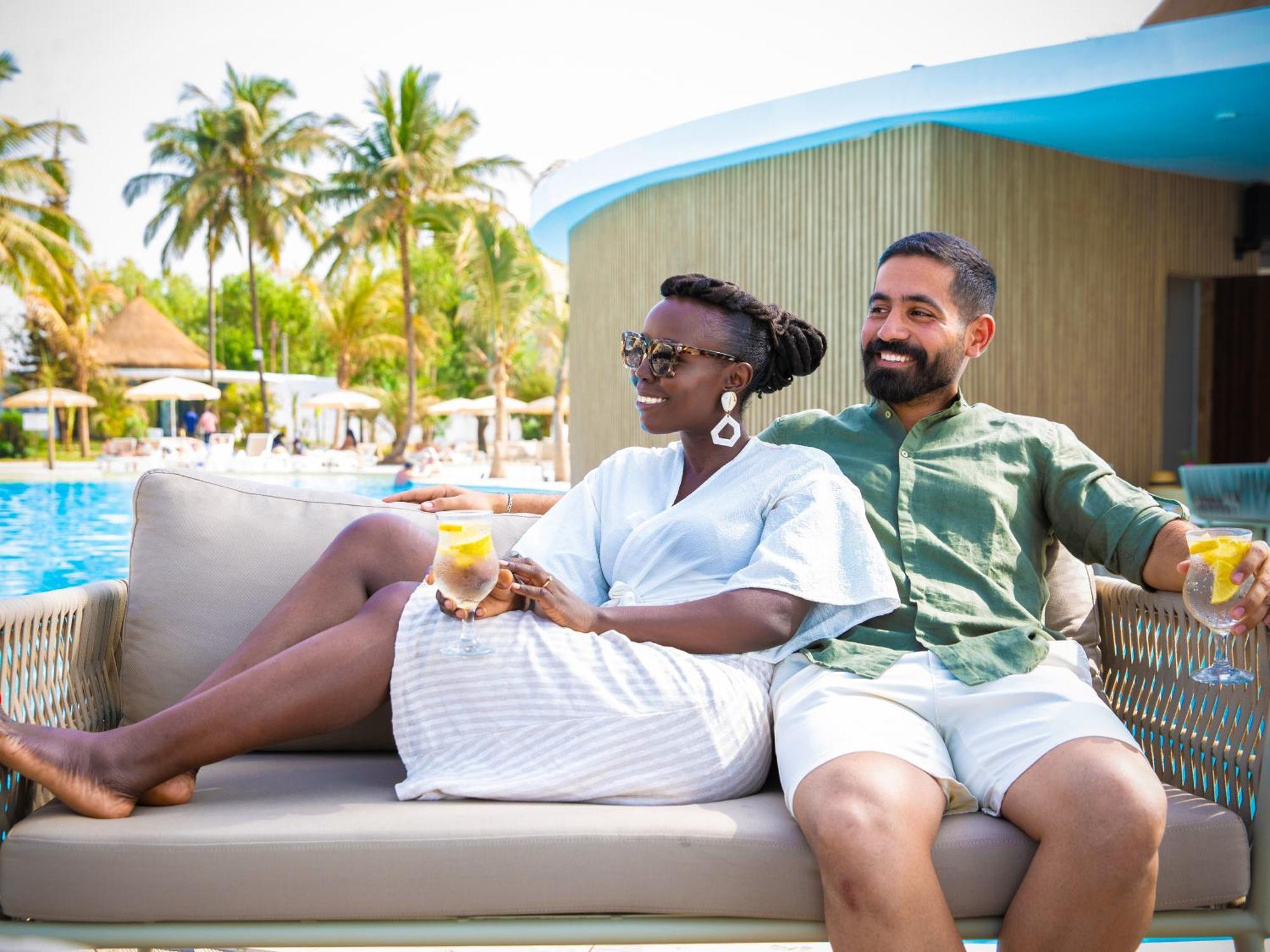 Kombo Beach Resort セレクンダ エクステリア 写真