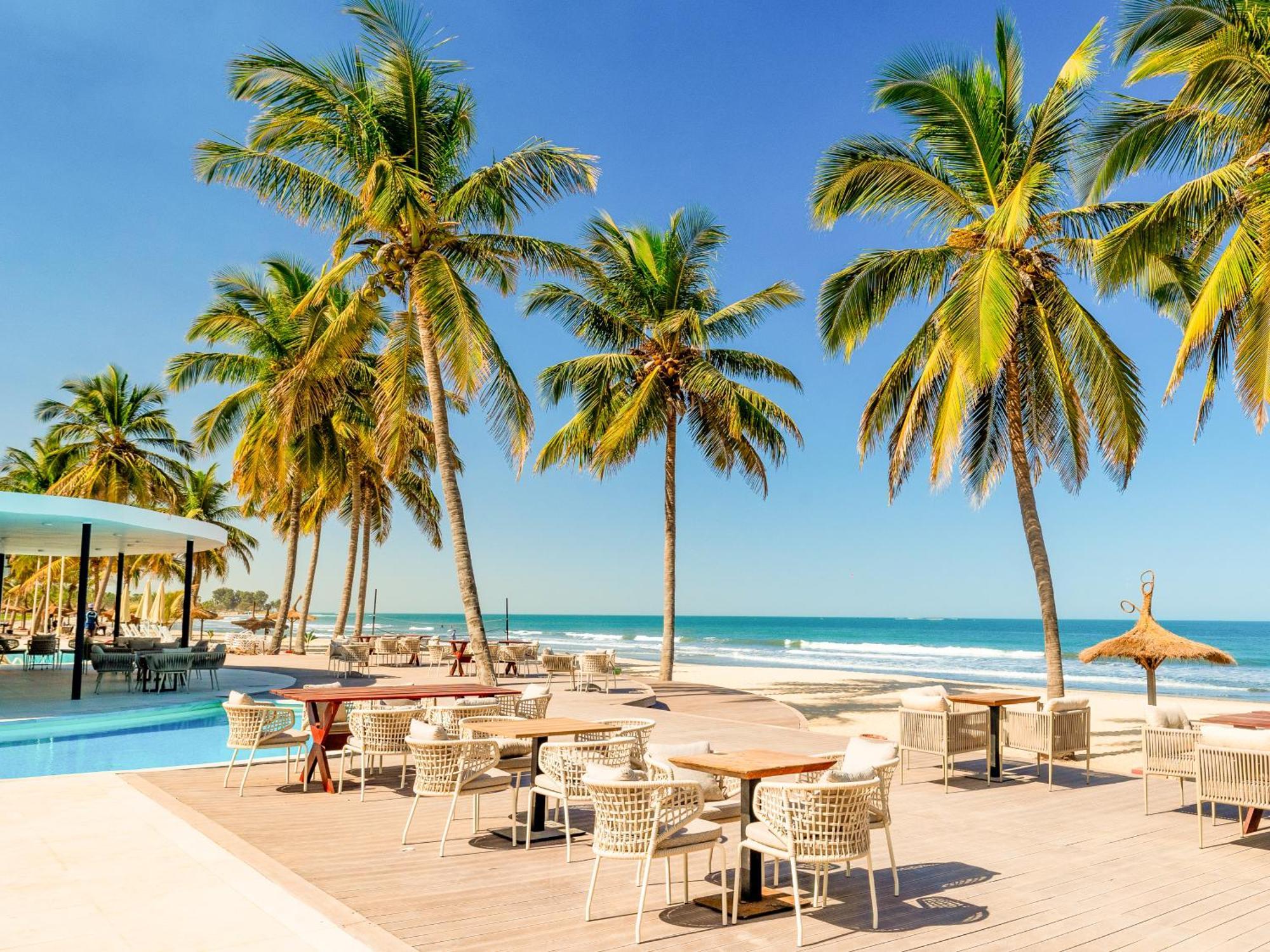 Kombo Beach Resort セレクンダ エクステリア 写真